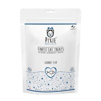 Pawfect Pixie Air-Dried Cat Treats Fish 50g – Healthy and Tasty Snack for Your Cat