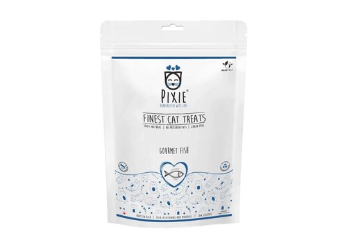 Pawfect Pixie Luchtgedroogde Kattensnacks Vis 50 gr 