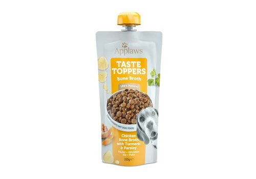 Applaws Dog Taste Toppers Bouillon d'Os Poulet 200 ml 