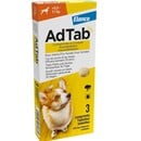 AdTab Dog 5.5–11 kg – Chewable Tablets | Fleas and Ticks