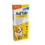 AdTab Dog 5.5–11 kg – 3 Tasty Chewable Tablets Against Fleas and Ticks – 1 Month of Protection per Tablet