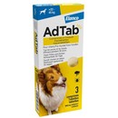 AdTab Hond 22–45 kg - 900 MG - Kauwtabletten  | Vlooien en Teken