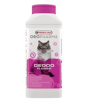 Oropharma Deodo Désodorisant Litière Parfum Fleurie 750g