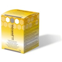 Vetramil Paw Wax con miel – Cera protectora y nutritiva para almohadillas de perro, 45g