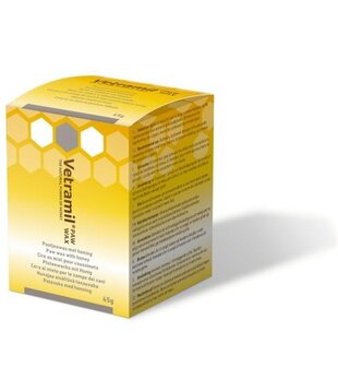 Vetramil Paw Wax – Pfotenpflege für Hunde 45g