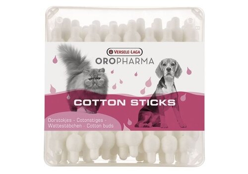 Versele-Laga Oropharma Baumwollstäbchen – 56 Stück 