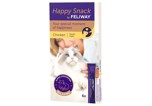 Feliway Happy Snack Kip 