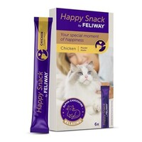 thumb-Feliway Happy Snack Pollo – Golosina calmante para gatos en situaciones de estrés-2