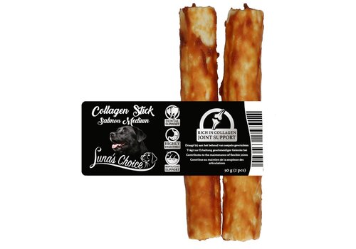 Collagen Chew Stick Salmon M 