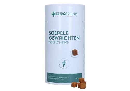 CuraFriend Gelenkunterstützende Soft Chews 120 Stück 