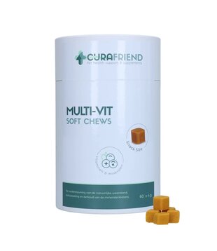 CuraFriend Multi-Vit Soft Chews 60 pcs – Vitamins & Minerals