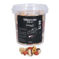 thumb-Luna’s Choice Trainer Mix Tasty Mix – Snack semihúmedo para perros – 500g-1