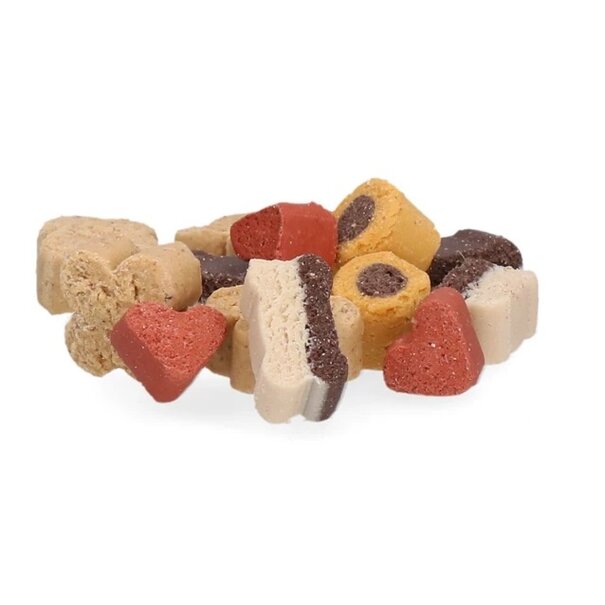 Luna's Choice Luna’s Choice Trainer Mix Tasty Mix – Halfvochtige trainersnack voor honden – 500g