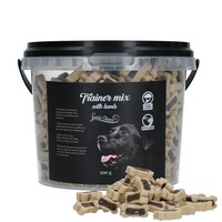 thumb-Luna’s Choice Trainer Mix Lam 500g – zachte halfvochtige snacks met krachtige geur en smaak, zonder toegevoegde suikers, ideaal voor training en beloning-1