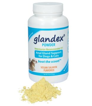 Glandex Polvo Salmón 114g – apoyo glándulas anales