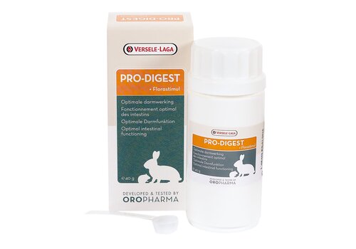 Versele-Laga Oropharma Pro-Digest Darmondersteuner 40 Gram 