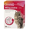Milquestra Beaphar Milquestra Comprimidos Antiparasitarios para Gatos – 4 Unidades – Contra Gusanos Redondos, Anquilostomas y Tenias