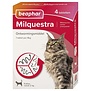 Beaphar Milquestra Deworming Tablets for Cats – 4 Tablets – Effective Against Roundworms, Hookworms, and Tapeworms