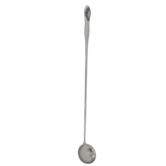 Extra-long reusable spoon for bokashi and peat extract jars – accurate bottom-to-top dosing