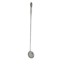 Extra-long reusable spoon for bokashi and peat extract jars – accurate bottom-to-top dosing