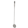 Extra-long reusable spoon for bokashi and peat extract jars – accurate bottom-to-top dosing