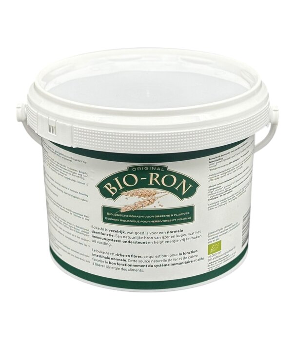Bio-Ron Natuly  Bio Bokashi – Fermented Organic Feed Supplement for Horses, Grazers, and Poultry