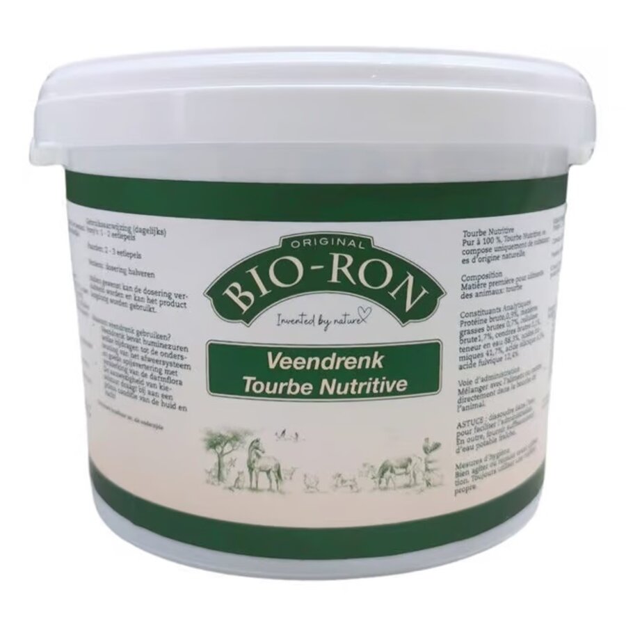 Sanofor Turba de Bio-Ron para digestión, piel y pelaje saludables en perros, gatos y otros animales-3
