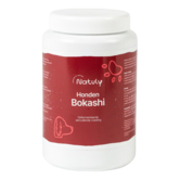 Natuly Bokashi à la viande biologique pour chiens – Complément fermenté 100 % biologique pour soutenir la flore intestinale, la digestion et les défenses immunitaires