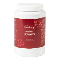 Natuly Bio Bokashi for Dogs – 100% Organic Fermented Supplement to Support Gut Flora, Digestion and Immune System