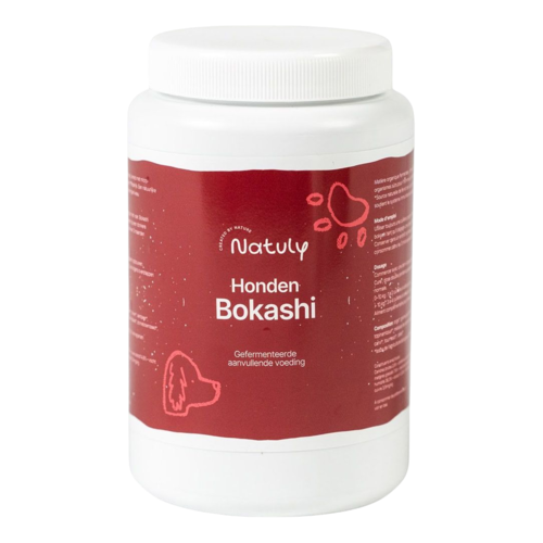 Natuly Bokashi de carne para perros 