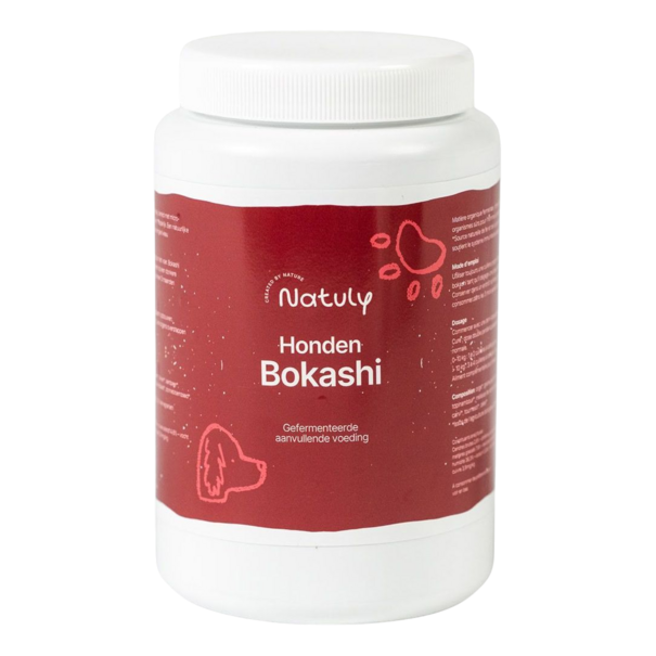 Bio-Ron Natuly Bio Bokashi für Hunde – 100 % biologisches, fermentiertes Supplement zur Unterstützung der Darmflora, Verdauung und Abwehrkräfte
