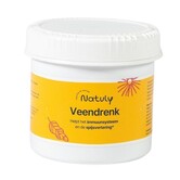 Natuly Veendrenkstof – Natuurlijk aanvullend diervoeder ter ondersteuning van spijsvertering, darmflora, huid en vacht bij honden, katten en andere dieren