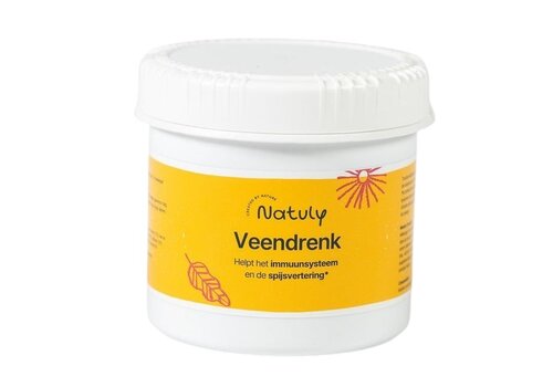 Natuly Veendrenkstof – 100% Natuurlijk Aanvullend Diervoeder 
