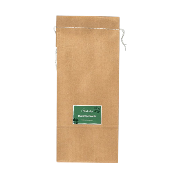 Natuly Tierra de diatomeas Natuly, producto natural puro rico en minerales como fuente de silicio para animales y entorno