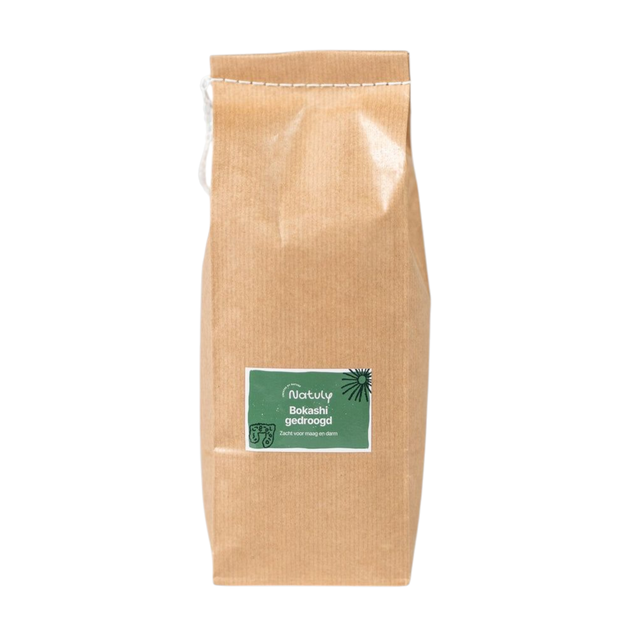 Natuly Bio Bokashi Dried – Organic fermented supplement for healthy digestion in all animals-1