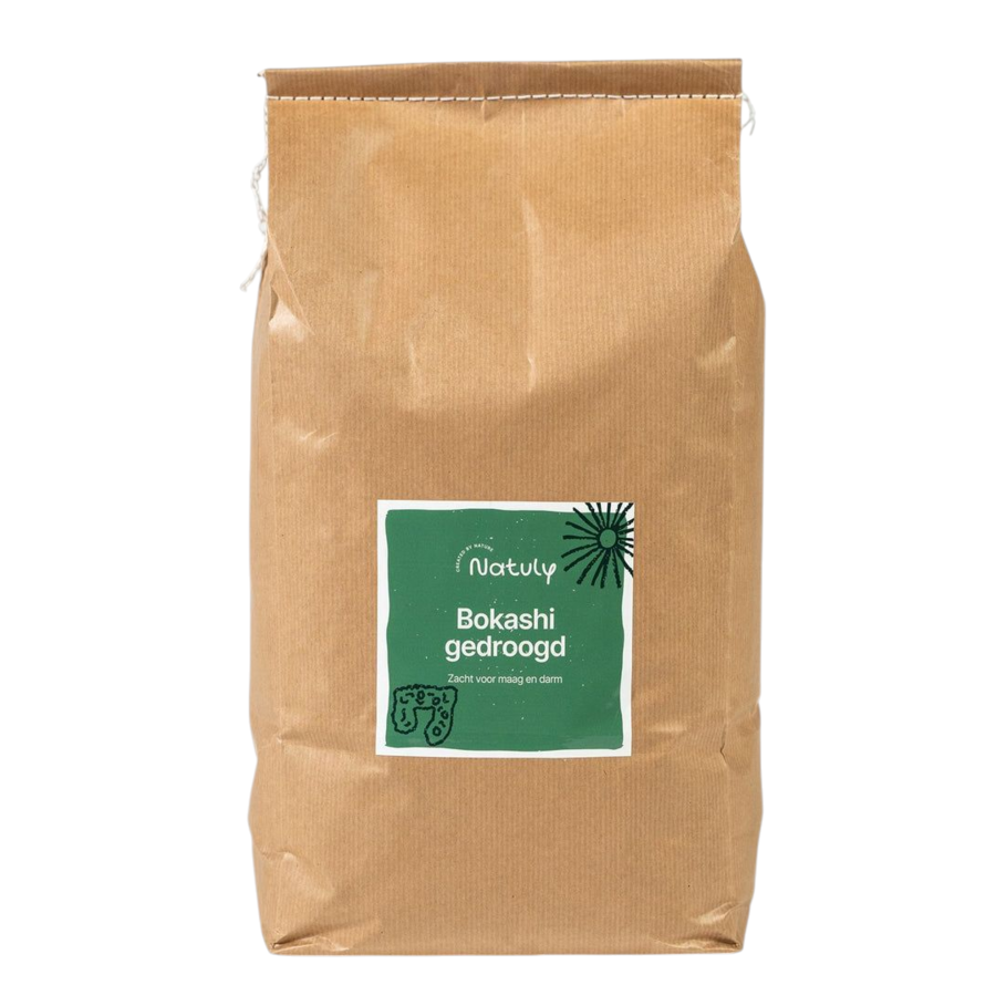 Natuly Bio Bokashi Séché – Supplément fermenté bio pour une digestion saine chez tous les animaux-2