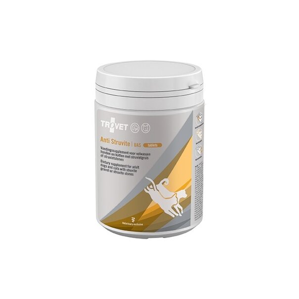 Trovet Trovet Anti Struvite – Hypoallergenic supplement for adult dogs and cats to prevent and treat struvite crystals and stones