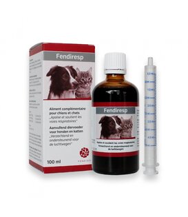 Fendiresp Cough Syrup 100ml – natural respiratory support for dogs and cats