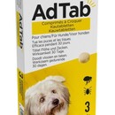 AdTab Dog 2.5–5.5 kg – Chewable Tablets | Fleas and Ticks