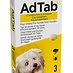 AdTab Hond 2,5-5,5 kg – 112 MG - Kauwtabletten | Vlooien en Teken
