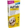 AdTab Comprimidos Masticables 112,5 mg para Perros 2,5–5,5 kg – 3 Unidades