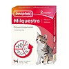 Milquestra Milquestra worm tablets small cat/kittens 2 pcs