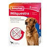 Milquestra Milquestra comprimés vermifuges pour chien de plus de 5 kg – 2 comprimés