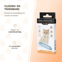 thumb-Knock Off vlooien- en tekenband kat 33 cm – 100% natuurlijk – Bescherming tot 4 maanden-2