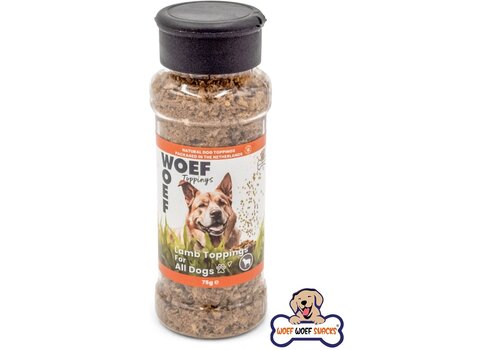 Toppings Lamb – Natural flavor boost for dog food 