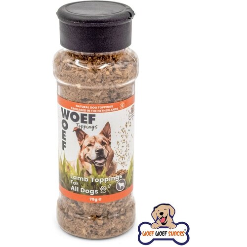 Toppings Cordero – Sabor natural para comida de perros 