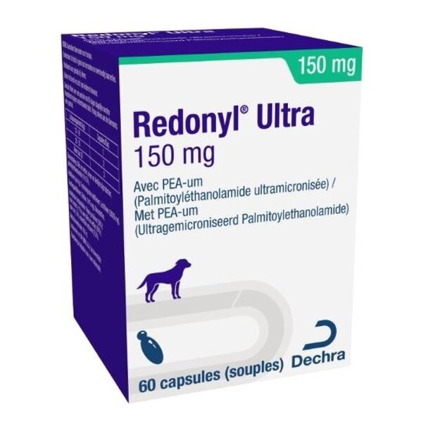 Redonyl Redonyl Ultra 50 mg or 150 mg capsules – supplement for dogs and cats suffering from dermatosis and excessive hair loss