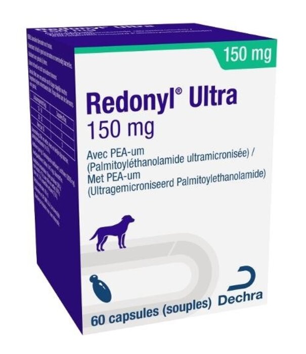 Redonyl Redonyl Ultra 50 mg oder 150 mg Kapseln – Ergänzungsmittel für Hunde und Katzen, die an Dermatosen und übermäßigem Haarausfall leiden