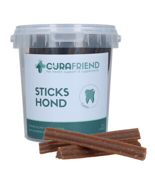 CuraFriend Dental Sticks Hund – 25 Stück