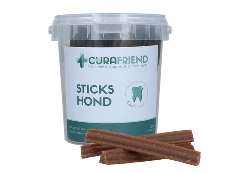CuraFriend Dental Sticks Dog – Pack of 25 
